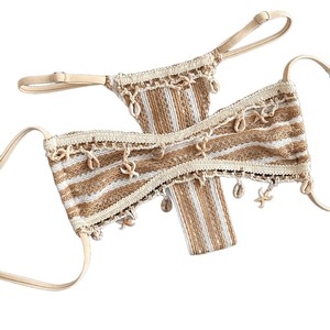 Costume da bagno da donna 2026, nuovo stile, bikini a triangolo sexy di alta gamma per spiaggia e sorgenti termali - Product Image 5