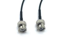 Cable Coaxial RF de 50 ohmios BNC-JJ SMA-JJ, Ensamblaje de Cable de Cobre Puro con Chapado en Oro para Comunicaciones/Transmisiones Inalámbricas T&M, IATF 16949