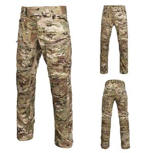 Pantalon de sport tactique cargo pour homme G3, nouveau pantalon de combat camouflage avec genouillères pour la randonnée et la chasse - Product Image 2