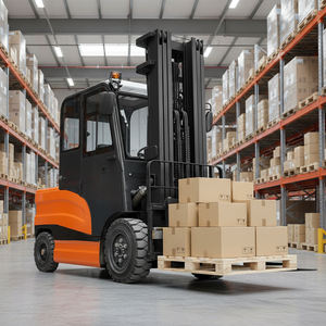 رافعة شوكية كهربائية خاصة بالبناء من شاندونغ، منخفضة التكلفة، بقدرة 5 طن، تعمل بالليثيوم، بسعر منخفض - Product Image 3