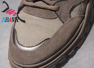 Zapatos de Hombre, Botas Antideslizantes de Primavera, Nuevas, Transpirables, de Moda, Versátiles, con Suela Gruesa, Impermeables, Casuales, para Senderismo, Trabajo al Aire Libre - Product Image 4