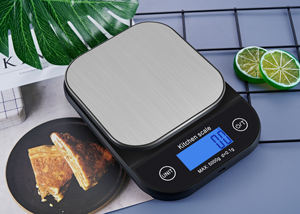 Feuchtigkeit beständige öl beständige IP67-Präzisions-USB-Küchenwaage wasserdicht - Product Image 5