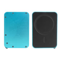Portefeuille minimaliste pour homme avec logo personnalisé, nouveau design, blocage RFID, porte-cartes de crédit fin, poche avant, EDC, portefeuille pour homme