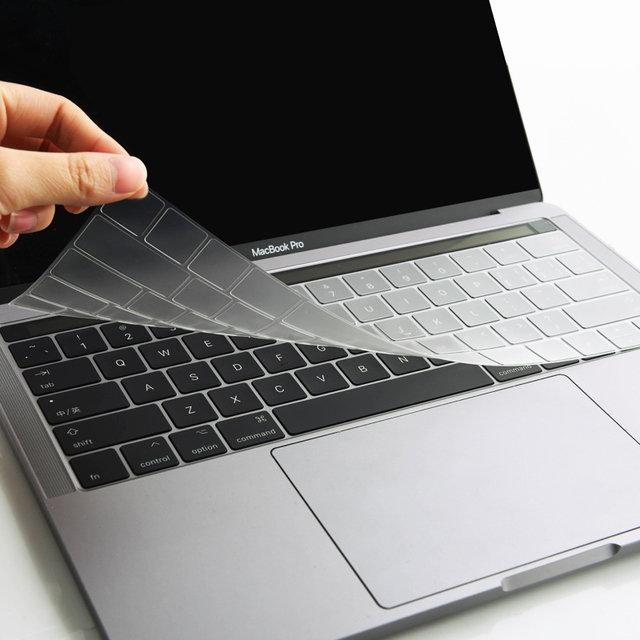 Language Laptop Keyboard Cover TPU 2022 High Quality Custom Waterproof for Macbook Keyboard Cover Protector Film 0.3mm