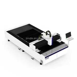 RUIJIE 1000 와트 레이저 커터 금속 CE CNC 레이저 1000 와트 금속 용 맞춤형 섬유 레이저 절단기