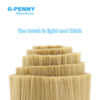 Brosses d'aspirateur G-Penny 70mm/100mm en acier, type tiroir/à tirer, avec couvercle anti-poussière pour fraiseuse
