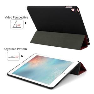 2015 2017 Super Slim Trifold สมาร์ท Folio กรณีสำหรับ <span class=keywords><strong>iPad</strong></span> <span class=keywords><strong>Pro</strong></span> <span class=keywords><strong>12.9</strong></span> 1st 2ND Generation - Product Image 3