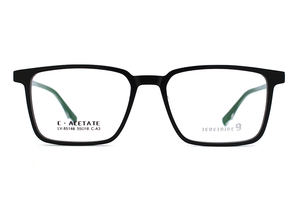 LevleNine 85146 vente en gros 2025 lunettes en acétate montures de lunettes optiques pour hommes femmes lunettes - Product Image 5