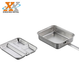 Scatola da <span class=keywords><strong>pranzo</strong></span> da campeggio all'aperto con Kit di latta in acciaio inossidabile a due <span class=keywords><strong>set</strong></span> - Product Image 4