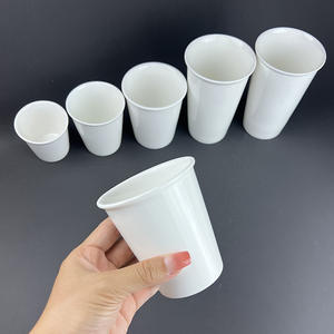 Vaso de Cerámica Blanco Personalizado con Logotipo Publicitario, Taza de Café <span class=keywords><strong>Nespresso</strong></span> Pequeña de 120 ml, 180 ml, 280 ml, 400 ml - Product Image 2