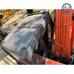 Excavadora Hitachi ZX120 Usada de Alta Calidad con Motor PLC, Caja de Cambios y Bomba, Envío Global, Piezas Originales de Japón, 12 Toneladas, 66KW - Product Image 5