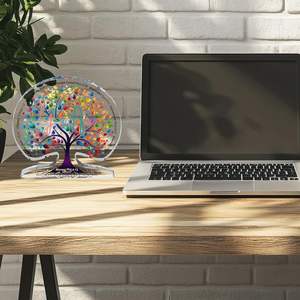 ของขวัญคริสเตียนที่ไม่เหมือนใครสำหรับผู้หญิง ของขวัญทางศาสนาต้นไม้แห่งชีวิต สำหรับคุณแม่ เพื่อน เพื่อนร่วมงาน ของขวัญให้กำลังใจ - Product Image 4