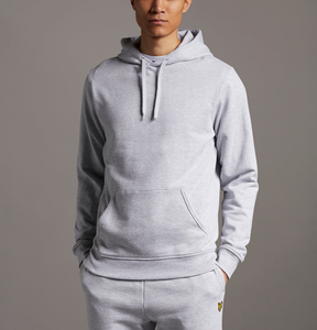 Custom Street Wear Blank Heavy Pullover Hoodies bolsillos laterales de lujo 100% algodón Heavyweight Fleece Oversized Men Hoodie - Product Image 1