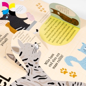 Services d'impression : Impression de <span class=keywords><strong>livres</strong></span> cartonnés pour enfants, <span class=keywords><strong>Livres</strong></span> d'histoires pour enfants russes personnalisés, <span class=keywords><strong>Livres</strong></span> illustrés pour enfants - Product Image 4