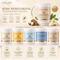 Lotion corporelle à la vitamine C 1 kg, niacinamide, acide hyaluronique, hydratante, OEM, marque privée