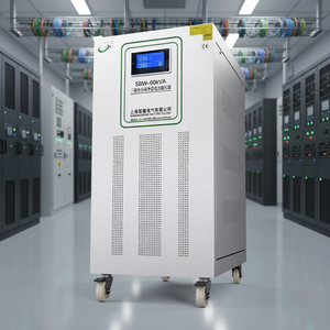 Xishun SBW 60KVA 3-фазный Компенсированный стабилизатор напряжения переменного тока-надежный для тяжелых применений - Product Image 1