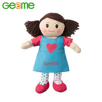 JM9065-2 Geeme personnalisé mignon personnalisé Super Sweet Rag Doll pour les enfants