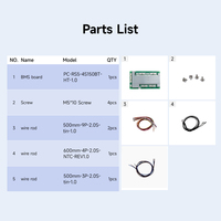 PACEex Smart BMS LiFePo4 4S 12V 150A avec connexion série BT UART intégrée, protection contre les surcharges/surdécharges/surintensités et contrôle thermique