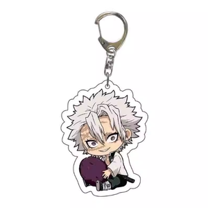 Customized Acrylic <b>Keychains</b> for Cartoon and <b>Anime</b>, Transparent Display Boards for Peripheral Use, Key Chains for Customization. - Product Image 2