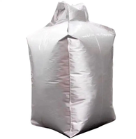 Sac Jumbo FIBC de 1000 kg (1 tonne) en poudre de nickel, mercure, lithium, doublure en aluminium, super sac, gros sac en vrac