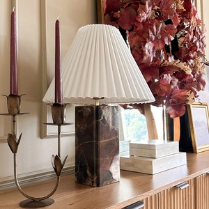 Lampe de table design style nordique LED E27 avec interrupteur, éclairage décoratif pour la maison, la chambre à coucher, le bureau - Product Image 4