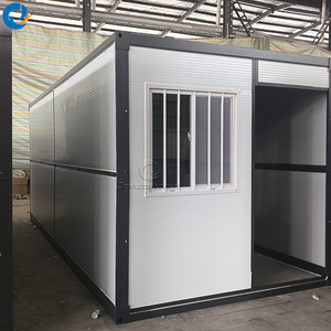 Petite maison à double couche, toit imperméable, style inspiré, salon, design d'hôtel, préfabriqué robuste pour supermarché - Product Image 4