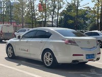 Kustomisasi Interior 2017 Acura Bekas Edisi Standar Sedan Otomatis Impor LHD Mesin Turbo Mewah Ukuran Sedang Kulit Gelap