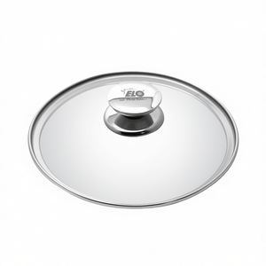 Elo Glass Lid Galant 24 Cm With Stainless Steel <b>Handle</b> For Pots And <b>Pans</b> - Product Image 2