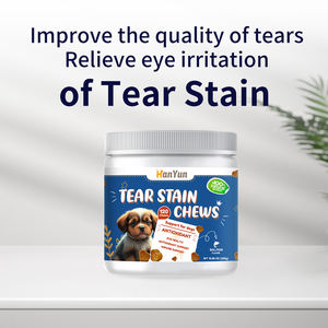 Custom lacrima macchia morbida masticare per cani Pet integratori per la cura della salute degli animali domestici trattamento nutrizionale proteggere gli occhi sistema immunitario rimuovere la macchia alimentare - Product Image 2