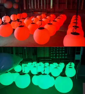 DJ Club Disco Wedding 6m Height Rgb Lifting LED Kinetic Ball Light