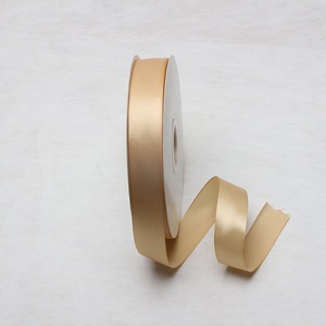 Manufacturer Wholesale Printed Silky Single Sided Grosgrain <b>Ribbon</b> With Logo For Gift Packaging Rolls - Product Image 6