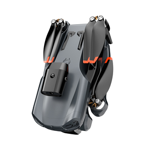 Chuyên Nghiệp Mini Drone Với 4K Kép Máy Ảnh Di Động FPV Quadcopter Dài Phạm Vi Wifi Điều Khiển Từ Xa Máy Bay Động Cơ Không Chổi Than - Product Image 4