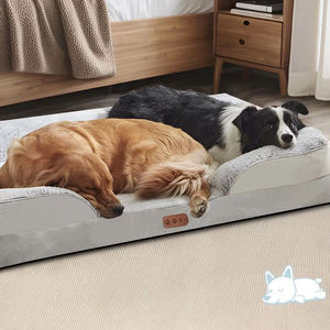 Colchón para perros <span class=keywords><strong>de</strong></span> cartón <span class=keywords><strong>de</strong></span> espuma viscoelástica lavable extraíble rectangular <span class=keywords><strong>de</strong></span> diseño clásico <span class=keywords><strong>de</strong></span> alta calidad - Product Image 3