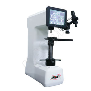 Duromètre universel de machine d'essai de dureté de conversion de Vickers Rockwell Brinell en métal d'affichage numérique - Product Image 5