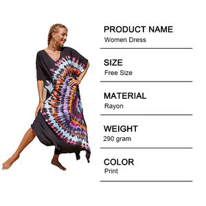 Sexy Cover Ups Sarees <strong>Indian</strong> Kaftan Abaya Islamic <strong>Clothing</strong> Dress Womens - Product Image 2