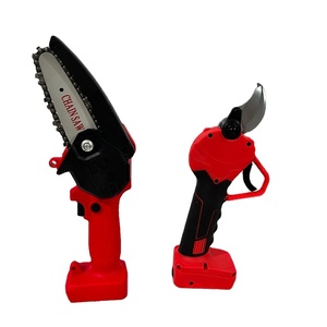 Sécateur de jardin électrique sans fil à batterie lithium, cisaille de bricolage pour branches d'arbres, sécateur télescopique, scies à chaîne, personnalisable OEM - Product Image 4