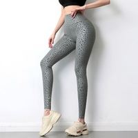 Pantalon de compression pour femmes couche de base Sports Athletic Muscle Yoga Leggings Pants