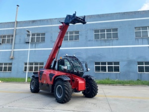 Montacargas con Tracción en las 4 Ruedas TR730 con Certificación CE, Motor Cloud de 76KW, Cargador Telescópico de Dos Secciones para Construcción y Agricultura, 1 Año de Garantía - Product Image 5