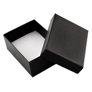 Organizador de Joyas Black Box 60X83 H 35 mm con Compartimento de Almacenamiento con Anillo para Llaves para Collares, Pulseras, Anillos y Pendientes - Product Image 2