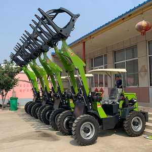 Mini chargeur <span class=keywords><strong>rcm</strong></span> multifonction, appareil de ferme et de agriculture à bas prix, 600kg, quatre roues sky hydraulique, mini interrupteur ns, à vendre - Product Image 4
