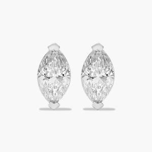 Timeless Premium 925 Sterling Silver Moissanite Diamond Stud <b>Earrings</b> Luxury Women's <b>Fine</b> Jewelry Engagement Wedding Gift - Product Image 6