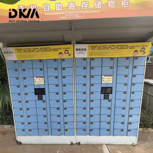 Maleta <span class=keywords><strong>de</strong></span> <span class=keywords><strong>alquiler</strong></span> inteligente electrónica Digital DKM, armario <span class=keywords><strong>de</strong></span> almacenamiento <span class=keywords><strong>de</strong></span> equipaje, máquina expendedora para playa, <span class=keywords><strong>gimnasio</strong></span>, piscina - Product Image 3