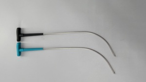 Estilete Intubador Reutilizável para Endoscópio Entubação Difícil Endoscópio Rígido De Aço Inoxidável - Product Image 5