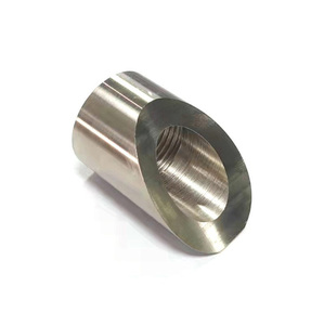 ยูนิเวอร์แซล M18x1.5 45 °   น็อตยึดท่อไอเสียแบบโค้ง – เหล็กกล้าที่ผ่านการกลึงด้วยเครื่อง CNC อย่างแม่นยำสำหรับการติดตั้งเซ็นเซอร์แลมบ์ดา - Product Image 1