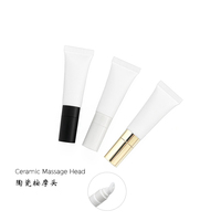 Tube vide pour brillant à lèvres, crème contour des yeux, baume à lèvres, 30 ml, 15 ml, 10 ml, doré et blanc, à presser