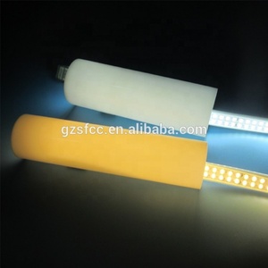 Difusor de Luz LED Transparente, Tubo Acrílico Esmerilado Blanco Lechoso - Product Image 4