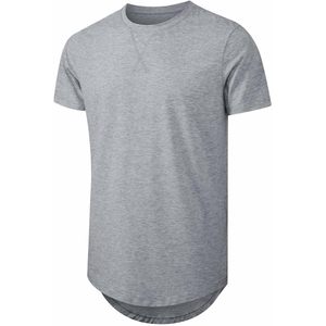 2025 hombres 3-Pack algodón Hipster Hip Hop palangre cuello redondo Camiseta ropa teñida serigrafía 220 gramos logotipos de tela - Product Image 1
