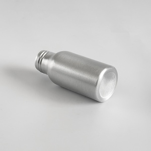 Bouteilles de gel douche en aluminium couleur personnalisée - Emballage de luxe recyclable pour fabricants de produits de soin de la peau et de shampoing - Product Image 6