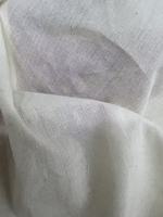 Tissu de toile professionnel extra large de 260 cm, tissé biologique, 60s, 140*140, haute densité, 100% coton non blanchi, calicot haut de gamme, couture