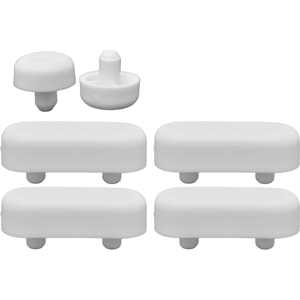 Kit Paracolpo 2 Perni-H. 12mm-55 Papier hygiénique de qualité supérieure avec 2 broches 12mm de haut 55mm de long - Product Image 1